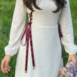 Robe Longue Fleurie Style Cottagecore