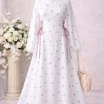 Robe Longue Florale Romantique